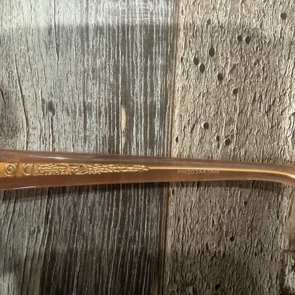 Dior cat eye sunglasses neutral brown - Picture 4 of 9